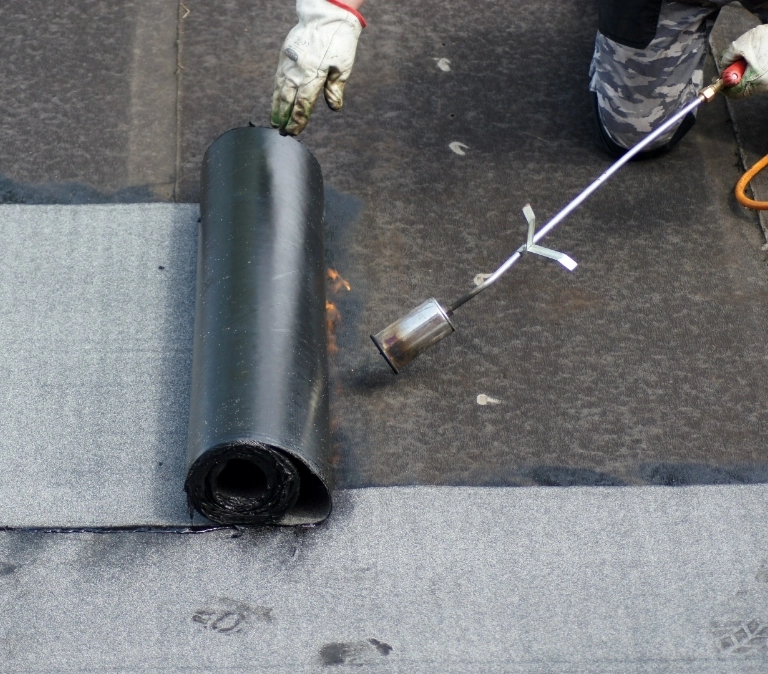 Remont dachu płaskiego